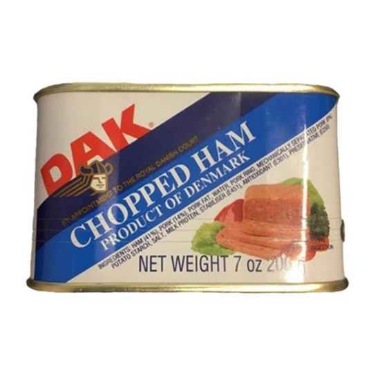 Picture of DAK CHOPPED HAM 200GR